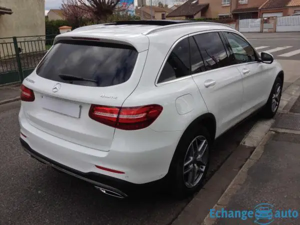 MERCEDES-BENZ GLC 250 Sportline AMG ATTELAGE