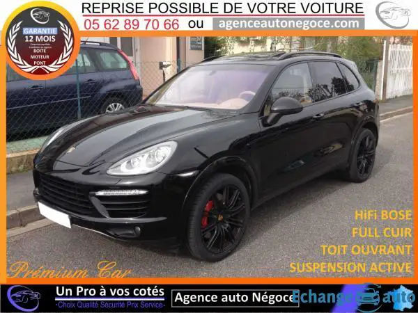PORSCHE Cayenne Turbo FULL OPTIONS