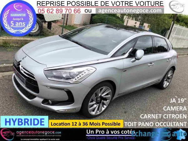 CITROEN DS5 Hybrid4 Sport Chic ETG6
