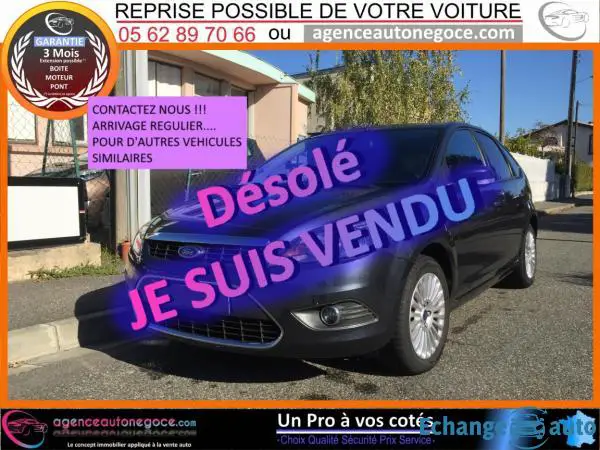 FORD Focus 1.6 TDCi 90ch Titanium 5p 