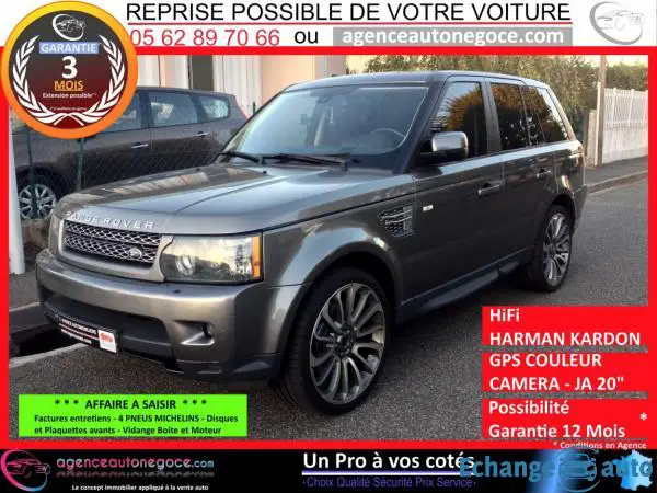 LAND-ROVER Range Rover Sport TDV8 HSE 153Mkms