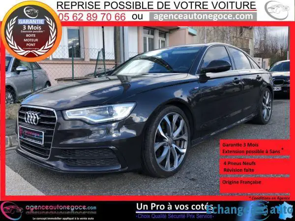 AUDI A6 3.0 BiTDI 313ch quattro Cuir
