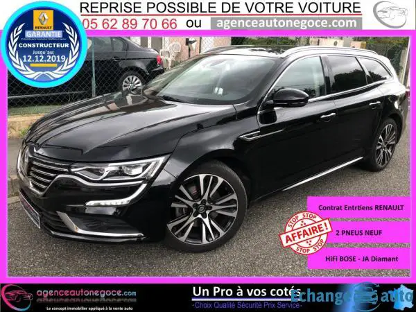 RENAULT TALISMAN ESTATE 160 EDC Initiale Paris