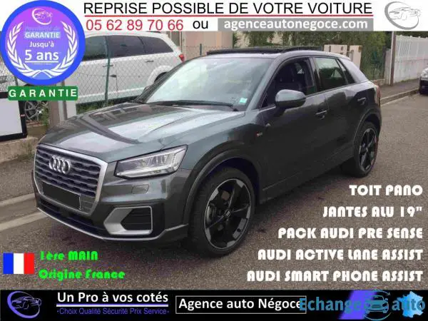 AUDI Q2 1.6 TDI 116ch S line