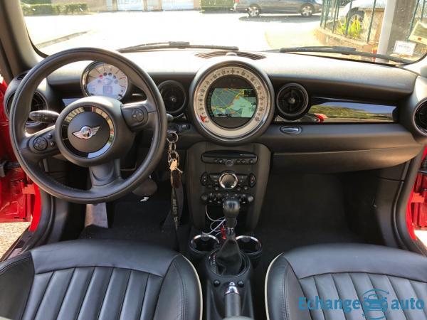 MINI Mini Cooper D 112ch Red Hot Chili II BVA