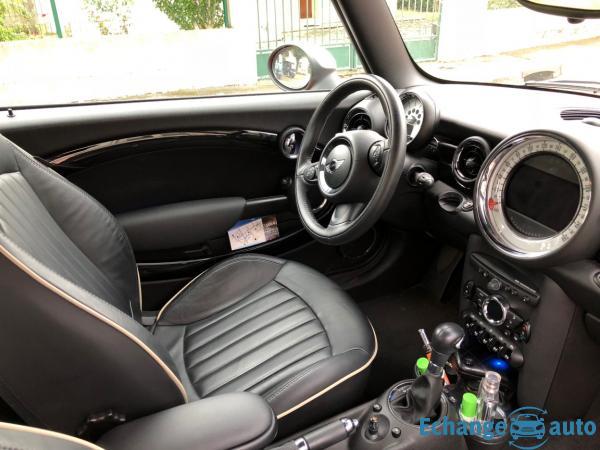 MINI Mini Cooper D 112ch Red Hot Chili II BVA