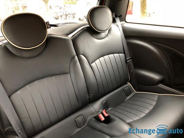 MINI Mini Cooper D 112ch Red Hot Chili II BVA