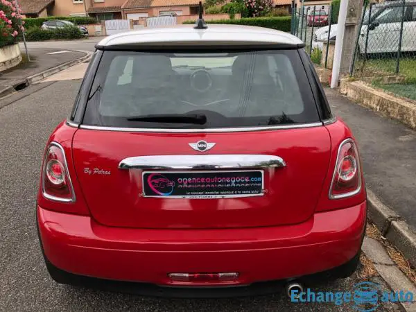 MINI Mini Cooper D 112ch Red Hot Chili II BVA