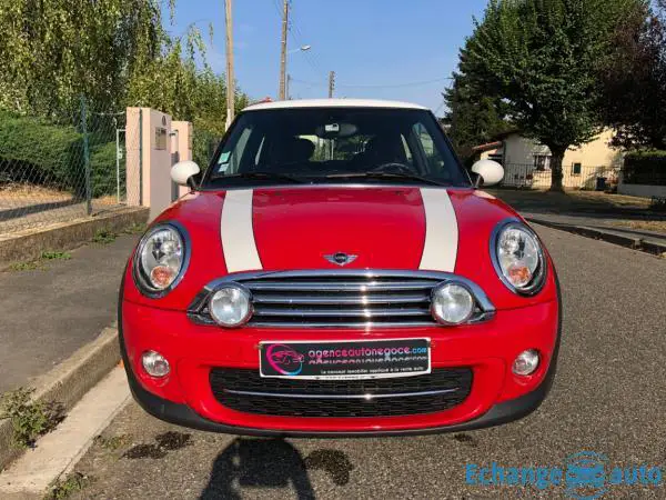 MINI Mini Cooper D 112ch Red Hot Chili II BVA