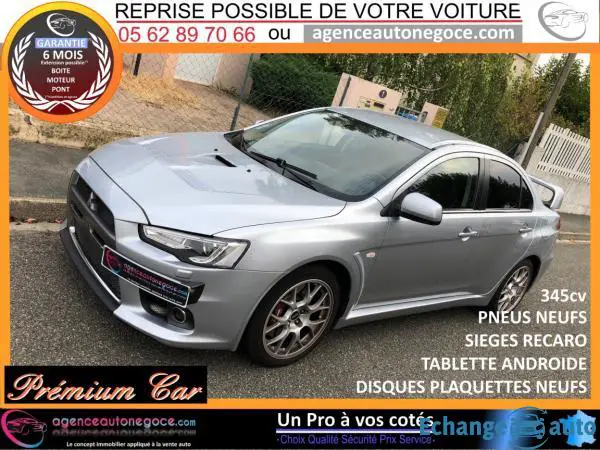 MITSUBISHI Lancer 2.0 Turbo Evo X MR TC-SST GPS