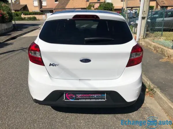 FORD Ka+ 1.2 Ti-VCT 85ch White Edition
