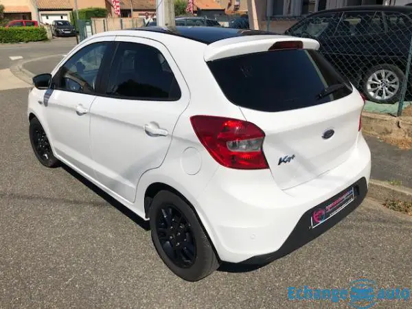 FORD Ka+ 1.2 Ti-VCT 85ch White Edition