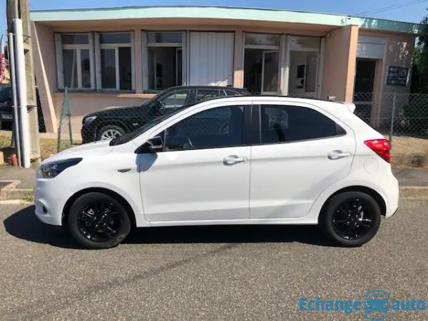 FORD Ka+ 1.2 Ti-VCT 85ch White Edition