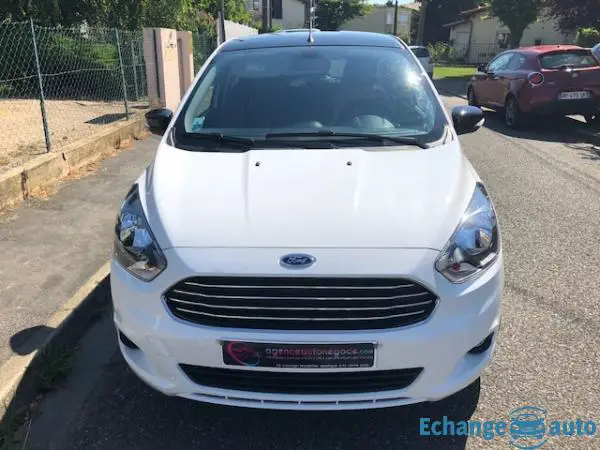 FORD Ka+ 1.2 Ti-VCT 85ch White Edition
