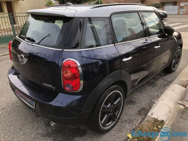 MINI Countryman Cooper D 112ch Red Hot Chili ALL4