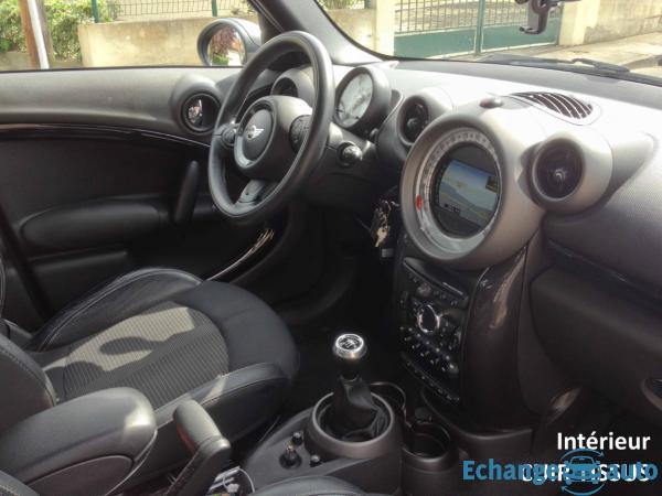 MINI Countryman Cooper D 112ch Red Hot Chili ALL4