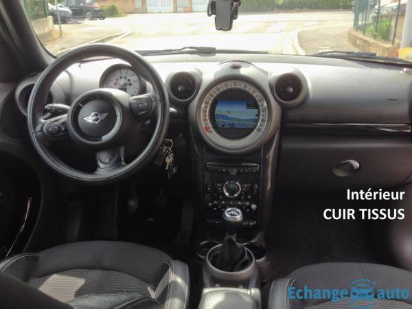 MINI Countryman Cooper D 112ch Red Hot Chili ALL4