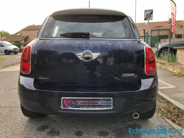 MINI Countryman Cooper D 112ch Red Hot Chili ALL4