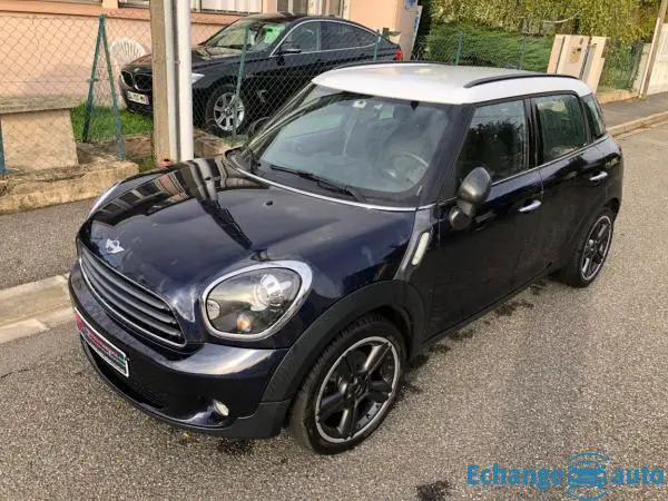 MINI Countryman Cooper D 112ch Red Hot Chili ALL4