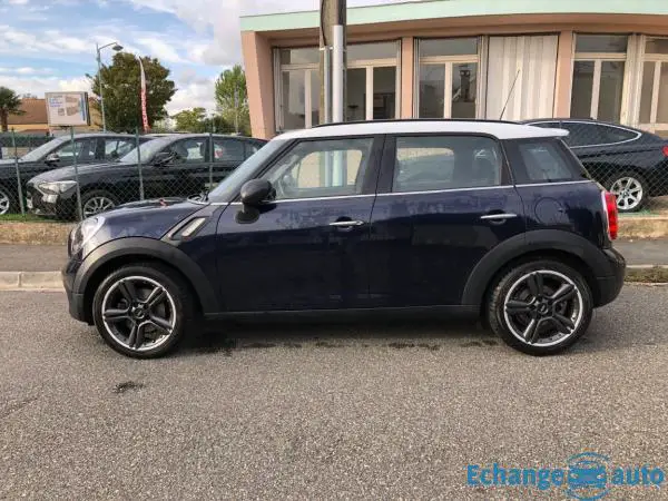MINI Countryman Cooper D 112ch Red Hot Chili ALL4
