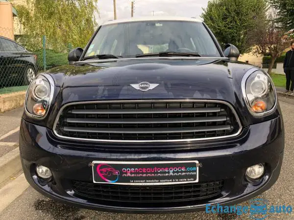 MINI Countryman Cooper D 112ch Red Hot Chili ALL4