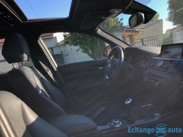 BMW Serie 1 120d 184ch UrbanLife 5p GPS CUIR TOE
