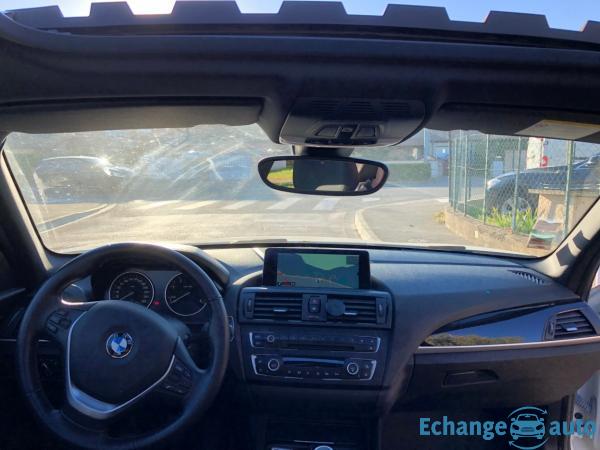 BMW Serie 1 120d 184ch UrbanLife 5p GPS CUIR TOE