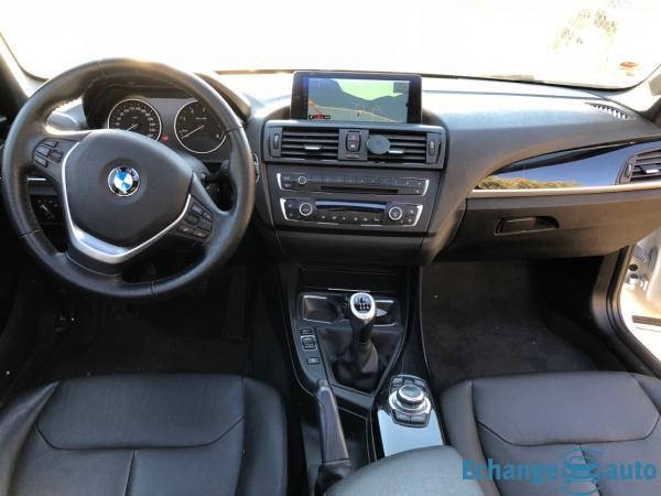BMW Serie 1 120d 184ch UrbanLife 5p GPS CUIR TOE