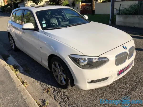 BMW Serie 1 120d 184ch UrbanLife 5p GPS CUIR TOE