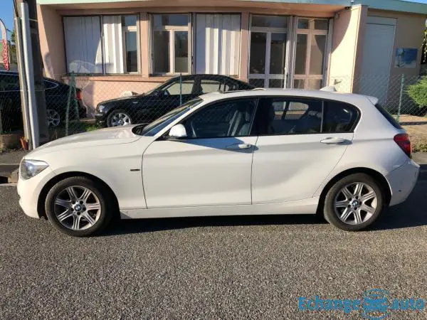 BMW Serie 1 120d 184ch UrbanLife 5p GPS CUIR TOE
