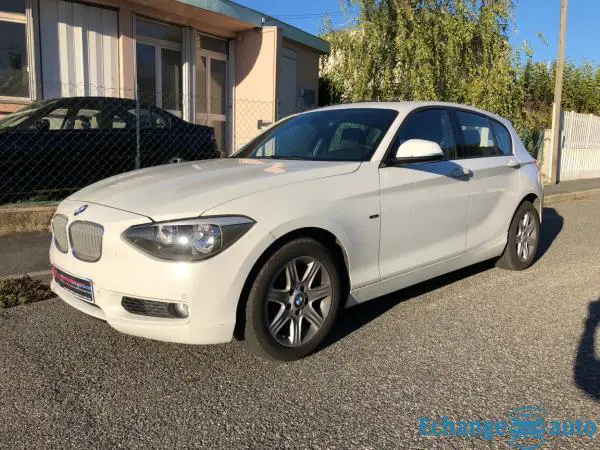 BMW Serie 1 120d 184ch UrbanLife 5p GPS CUIR TOE