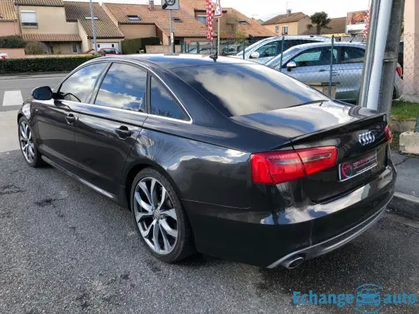 AUDI A6 3.0 BiTDI 313ch quattro Cuir