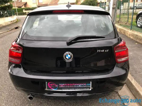 BMW SERIE 1 F20 114d 95 Lounge Garantie BMW