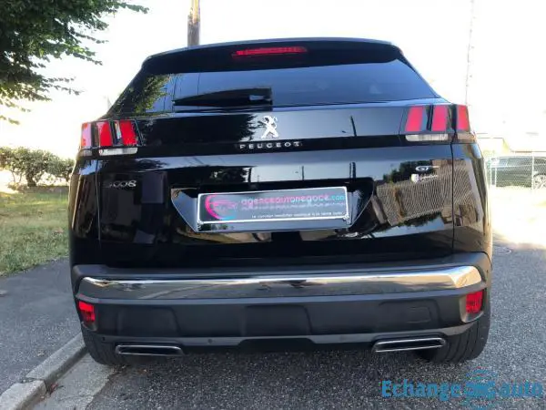 PEUGEOT 3008 2.0 BlueHDi 180ch EAT6 GT