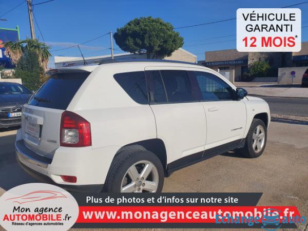 Jeep COMPASS 2.2 CRD Turbo 4WD  163CV Limited
