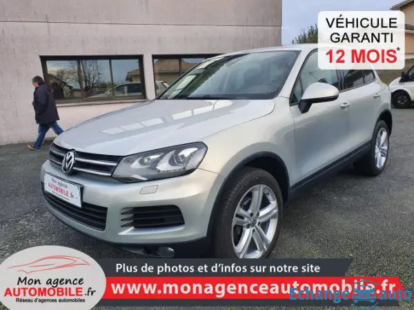 Volkswagen TOUAREG 3.0  Tdi V6 Blue Motion Carats