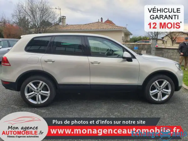 Volkswagen TOUAREG 3.0  Tdi V6 Blue Motion Carats