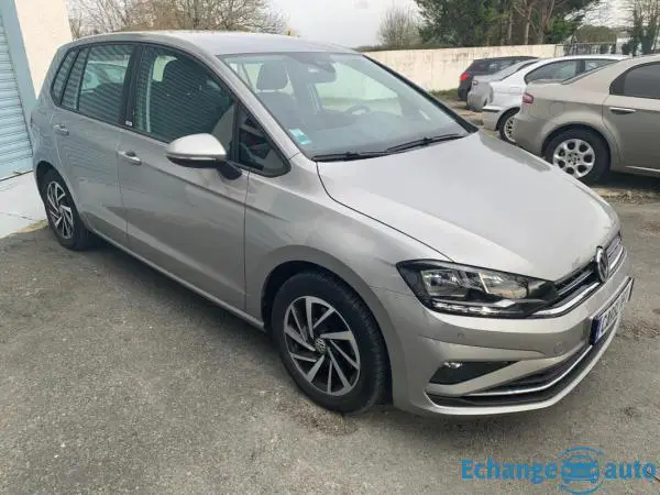 Volkswagen Golf Sportsvan Connect 1.6 TDI 115 ch - GARANTIE 6 MOIS