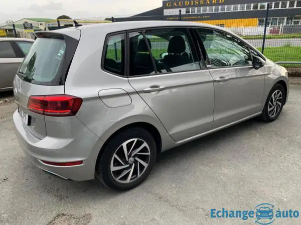 Volkswagen Golf Sportsvan Connect 1.6 TDI 115 ch - GARANTIE 6 MOIS