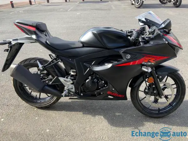 Suzuki GSX-R 125 - GSXR125 - GSX'R ABS 2019