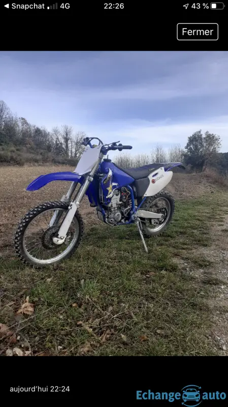 Yamaha 426 wrf