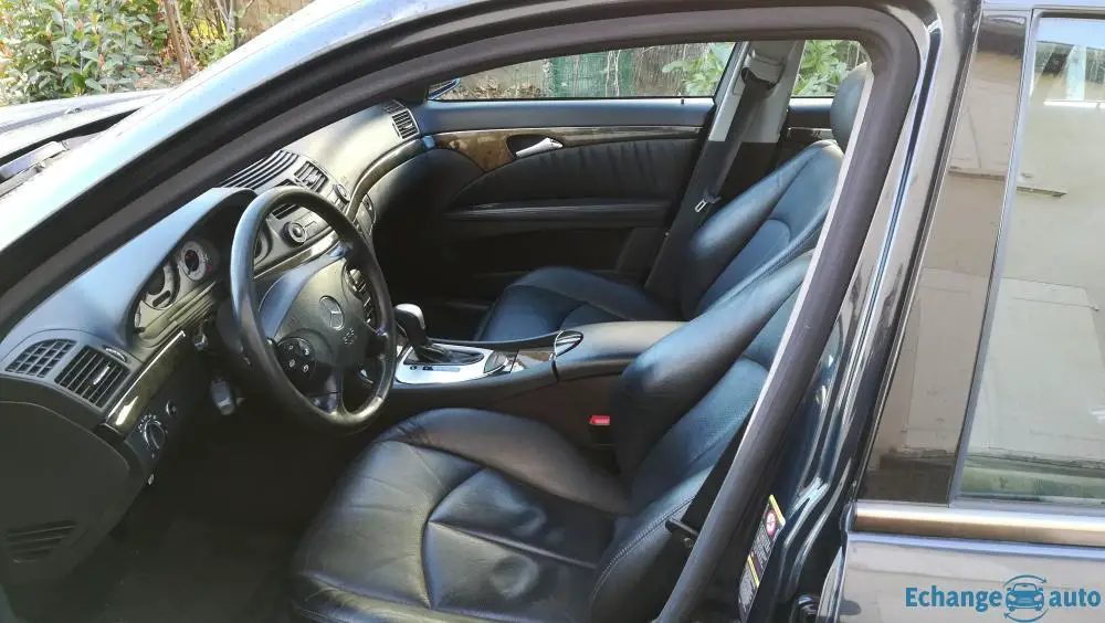 Mercedes E320 cdi de 2005