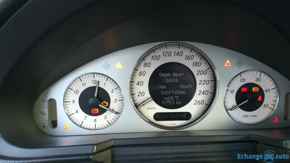 Mercedes E320 cdi de 2005