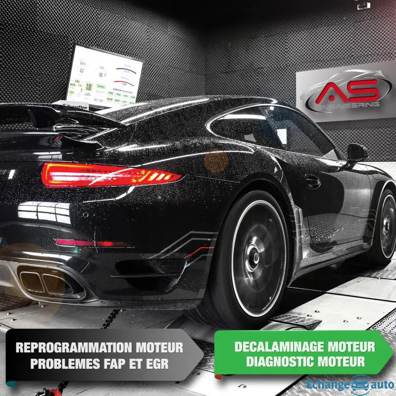 Reprogrammation Moteur Banc De Puissance 4x4