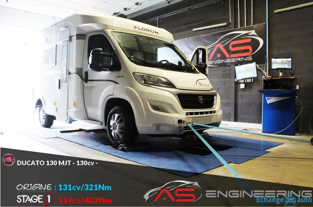 Reprogrammation Moteur Banc De Puissance 4x4