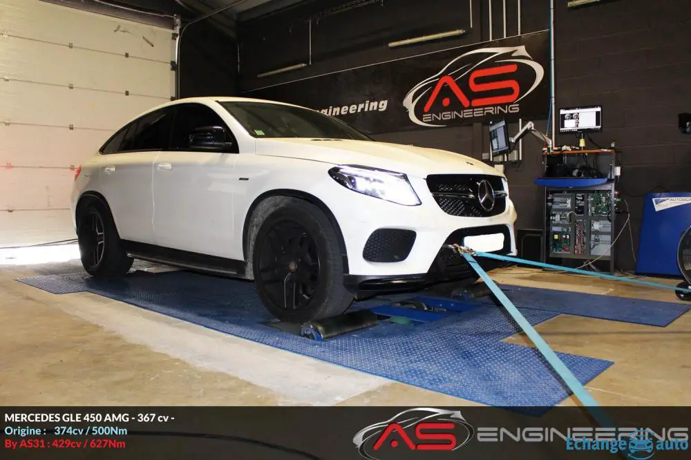 Reprogrammation Moteur Banc De Puissance 4x4