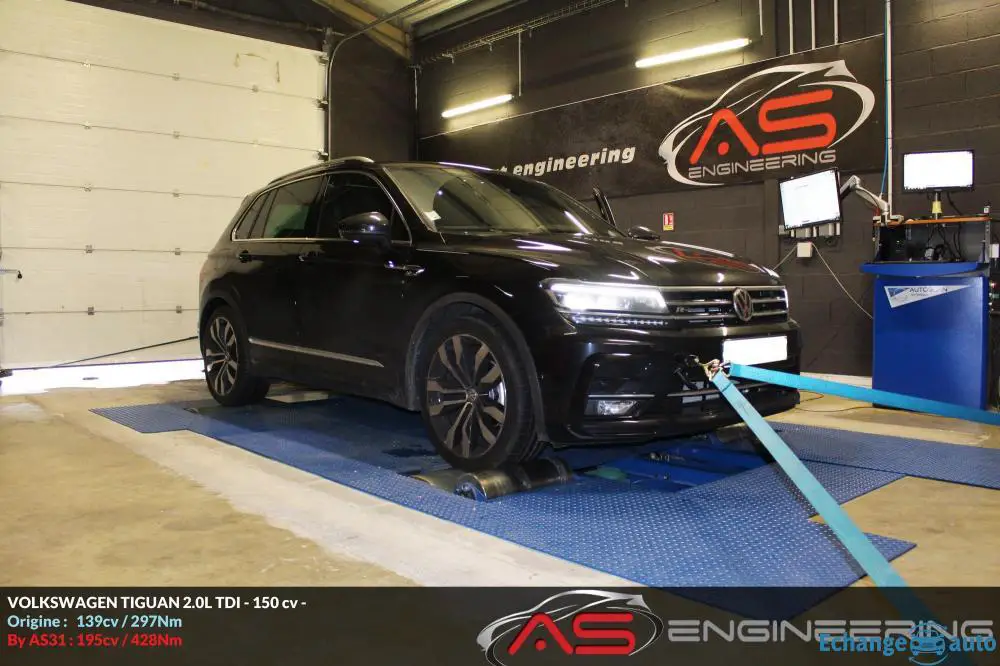 Reprogrammation Moteur Banc De Puissance 4x4