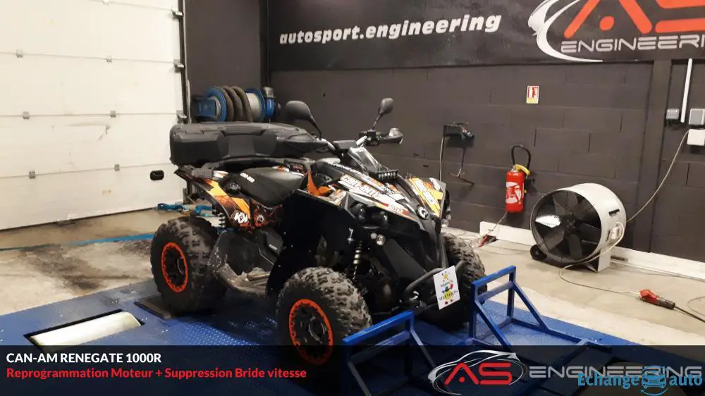 Reprogrammation Moteur Banc De Puissance 4x4
