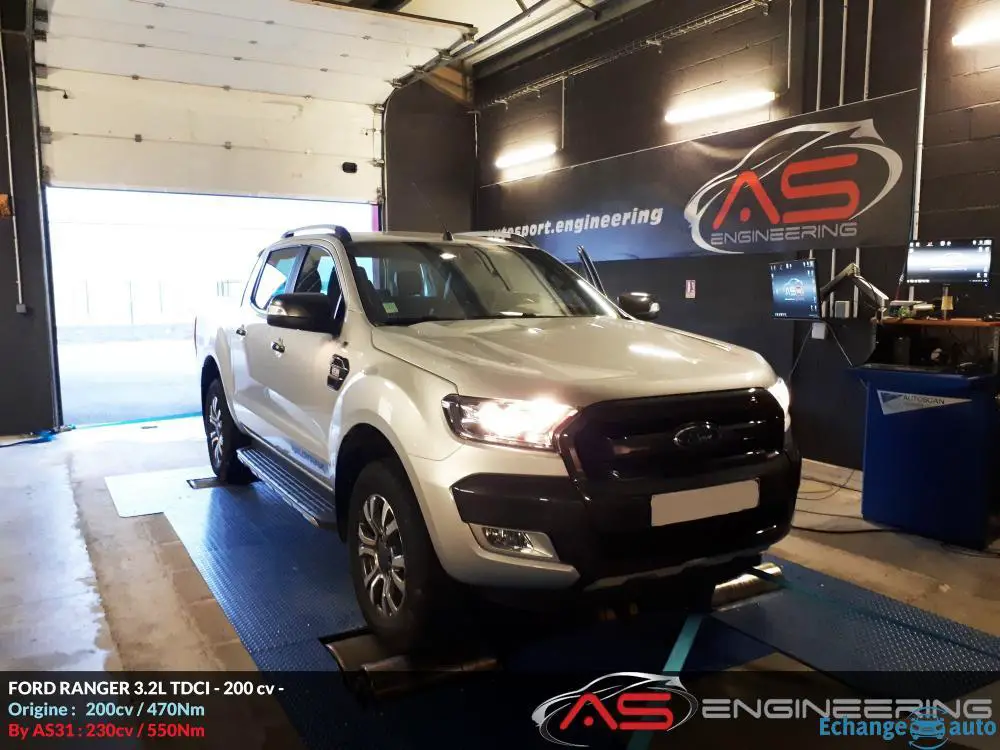 Reprogrammation Moteur Banc De Puissance 4x4