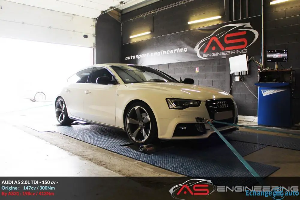 Reprogrammation Moteur Banc De Puissance 4x4